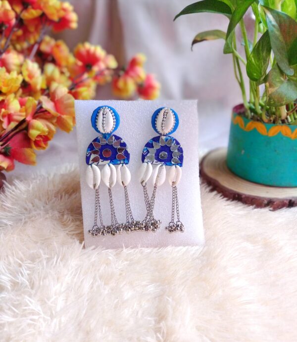 Nilambari-Trending Handmade Quirky earrings