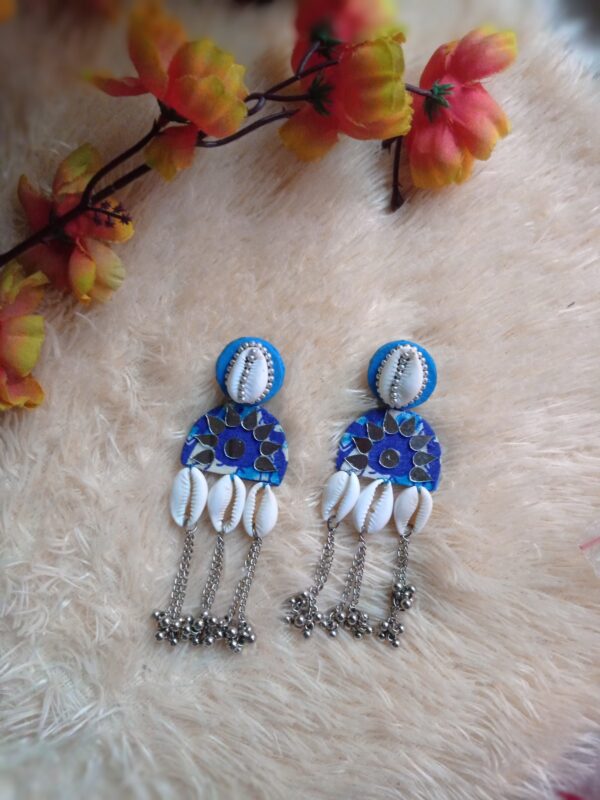 Nilambari-Trending Handmade Quirky earrings - Image 2