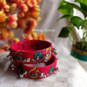 Unique Fabric Kada Bangles