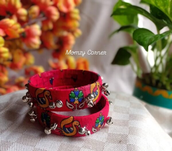 Unique Fabric Kada Bangles