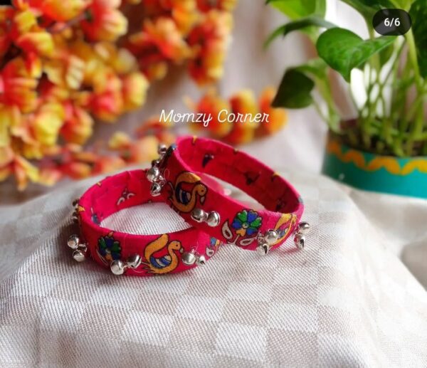 Unique Fabric Kada Bangles