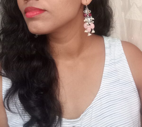 Silver Casual Earrings