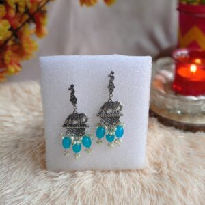 Elegant Casual silver Dangle earrings