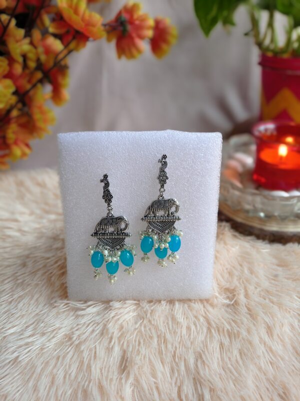 Elegant Casual silver Dangle earrings