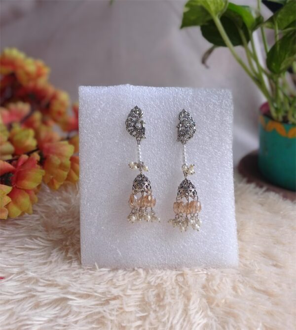 Unique Trending jhumka earrings