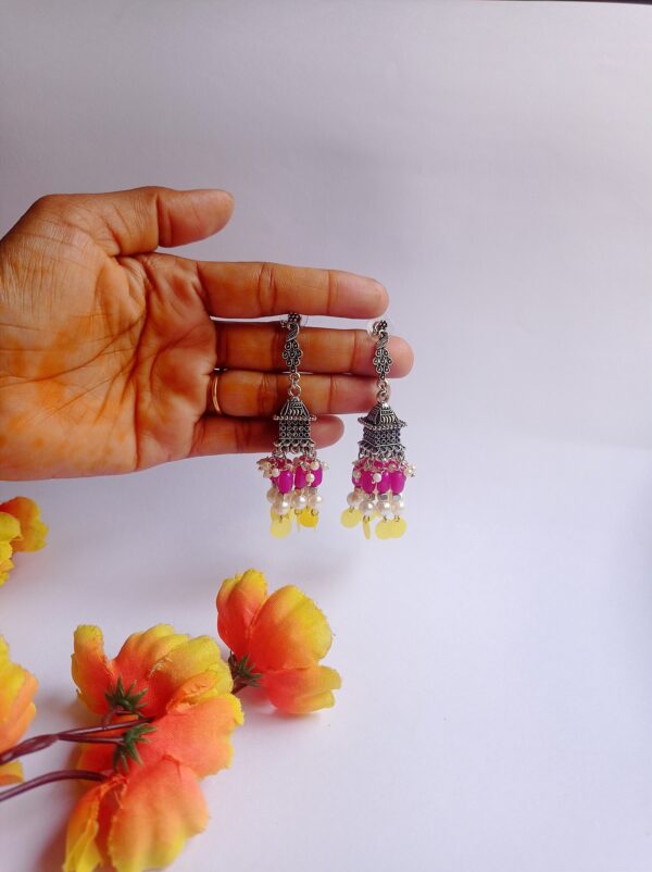 Handcrafted Elegant Jhumka Earrings