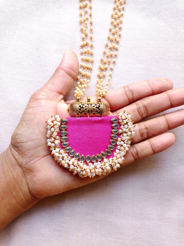 Ethnic Long Necklace set for womens