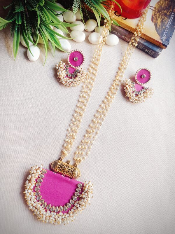 Ethnic Long Necklace set for womens