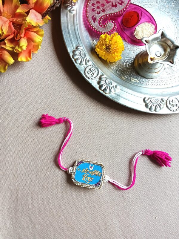 Handpainted Rakhis /Unique handmade rakhis