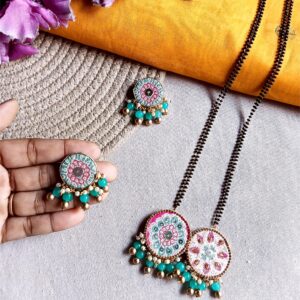 fabric-long-Unique-mangalsutra