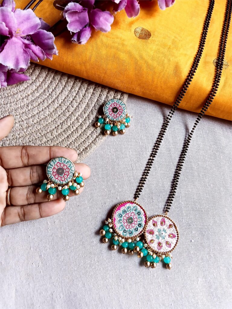 fabric-long-Unique-mangalsutra