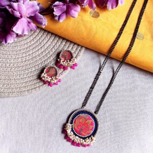 fabric-long-Unique-mangalsutra
