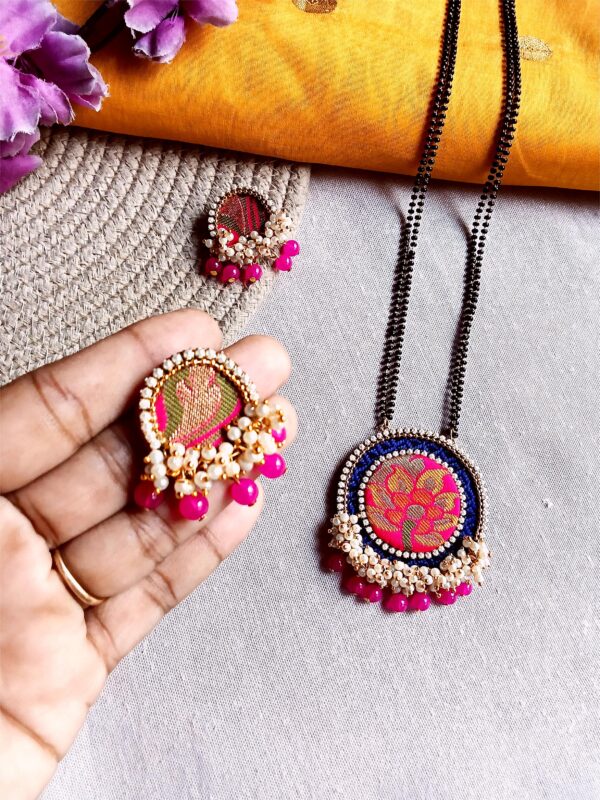 fabric-long-Unique-mangalsutra