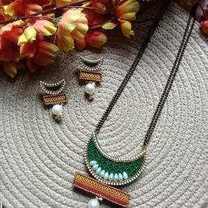 Long Mangalsutra latest design