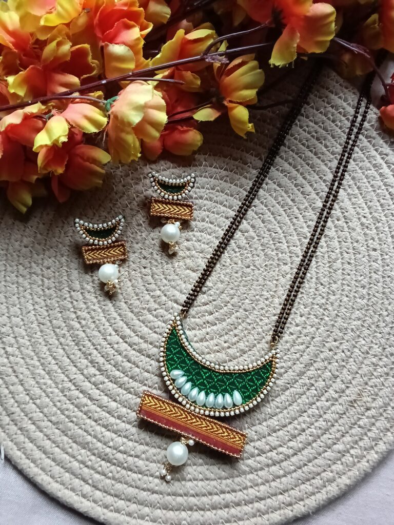 Long Mangalsutra latest design